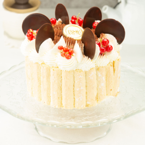 Pasticceria Piemontese Cagliari - Torta all'italiana - Charlotte al cioccolato